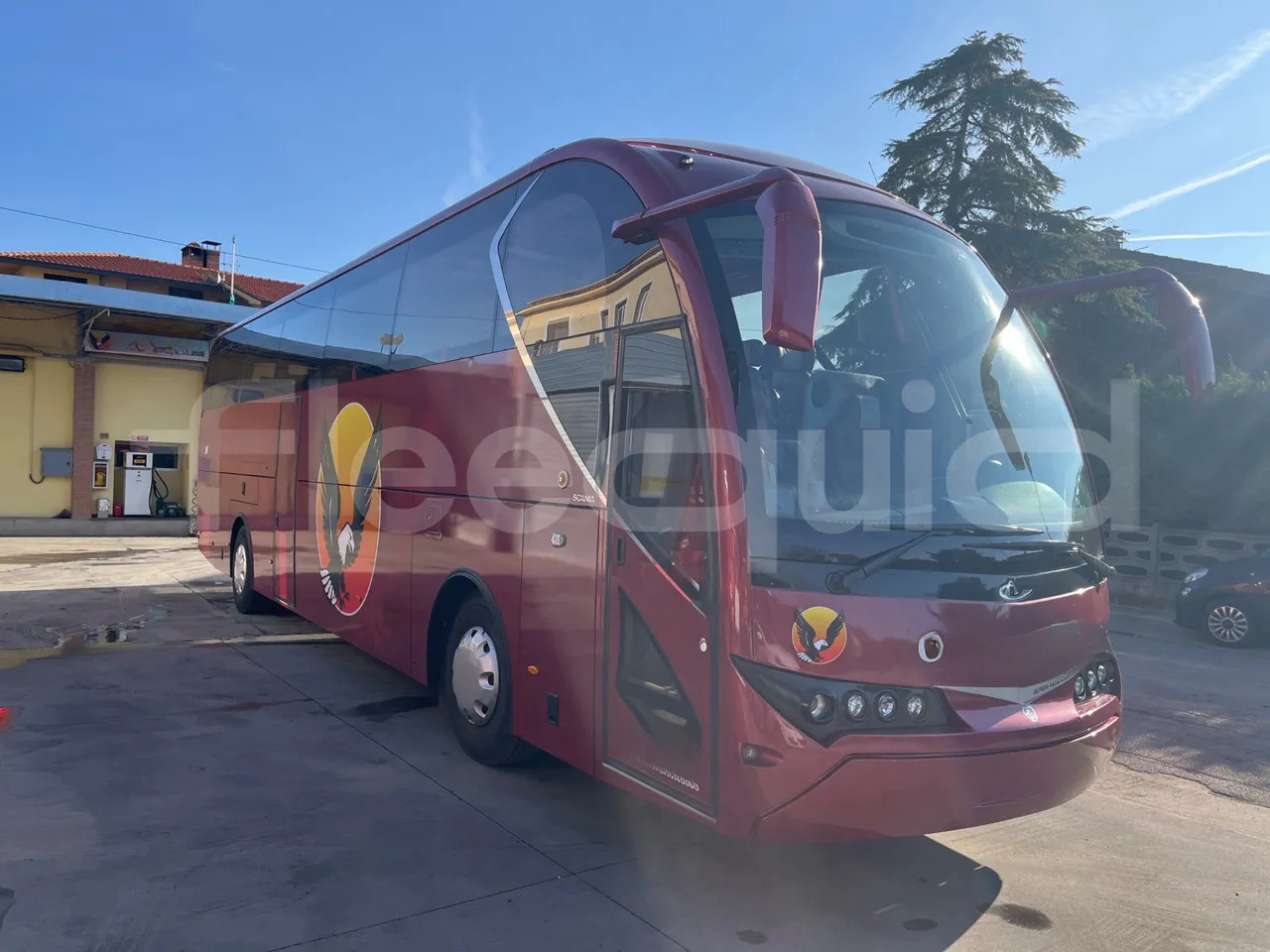 Scania Irizar - Патнички вагон автобус: слика 1 Scania Irizar - Патнички вагон автобус: слика 1