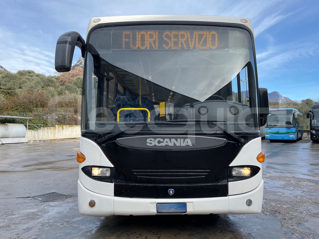 Scania Omniline - Приградски автобус: слика 4 Scania Omniline - Приградски автобус: слика 4