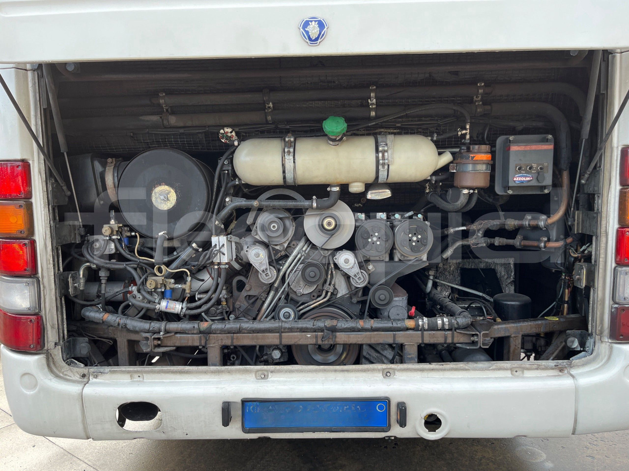 Приградски автобус Scania Omniline: слика 15