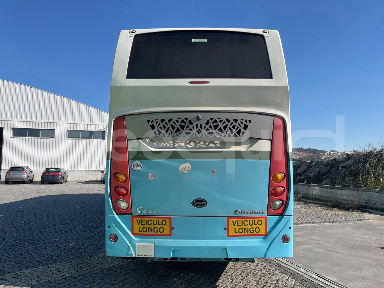 Scania Stellae - Патнички вагон автобус: слика 4 Scania Stellae - Патнички вагон автобус: слика 4