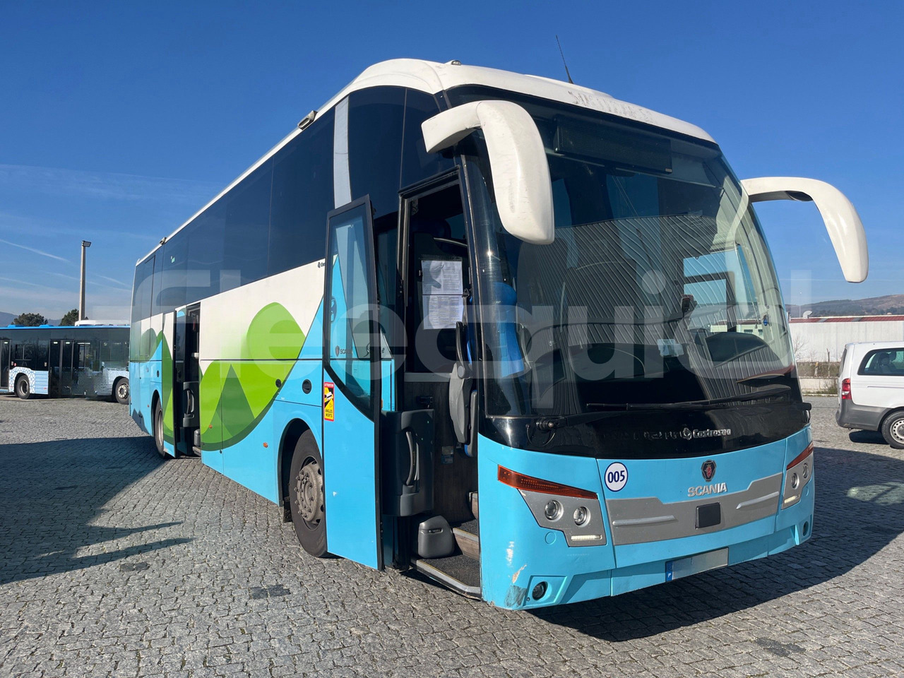 Scania Stellae - Патнички вагон автобус: слика 1 Scania Stellae - Патнички вагон автобус: слика 1