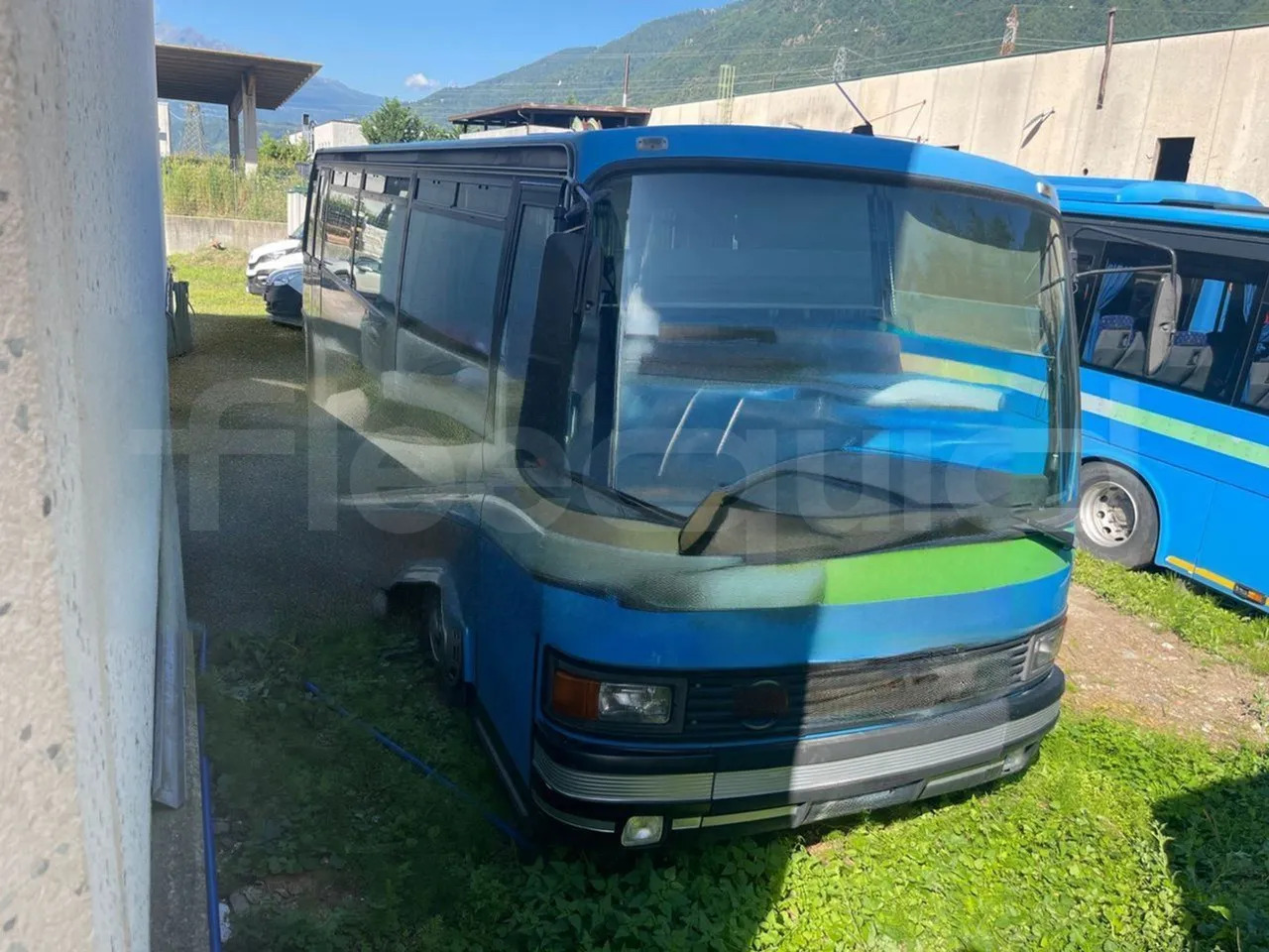 Патнички вагон автобус Setra S 210: слика 1
