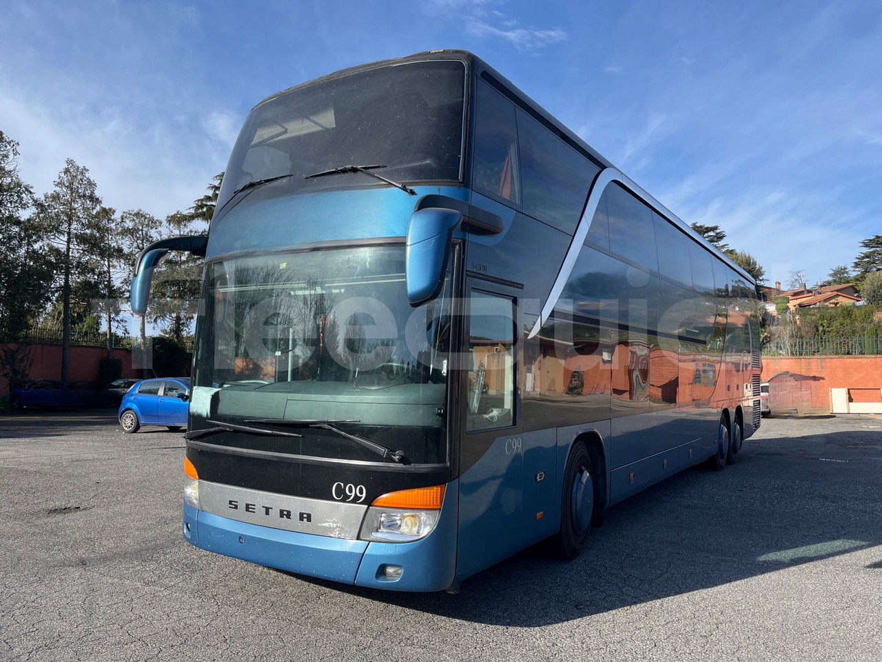 Setra S 431 - Патнички вагон автобус: слика 4 Setra S 431 - Патнички вагон автобус: слика 4