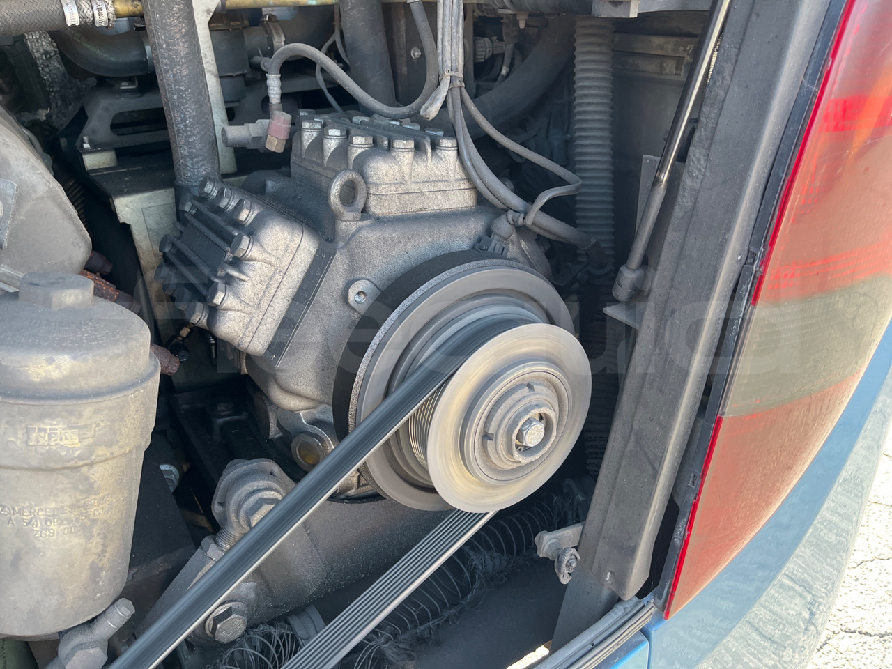 Лизинг на  Setra S 431 Setra S 431: слика 18