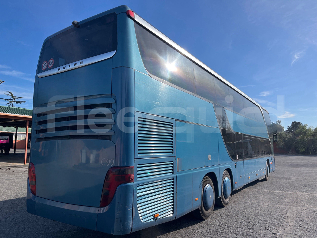 Лизинг на  Setra S 431 Setra S 431: слика 10