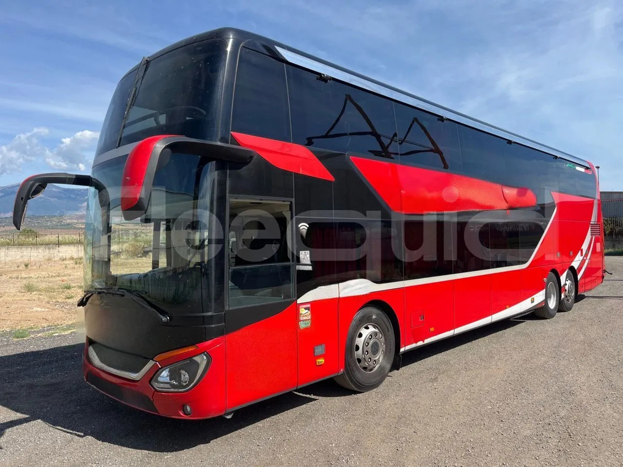 Setra S 531 DT - Патнички вагон автобус: слика 4 Setra S 531 DT - Патнички вагон автобус: слика 4