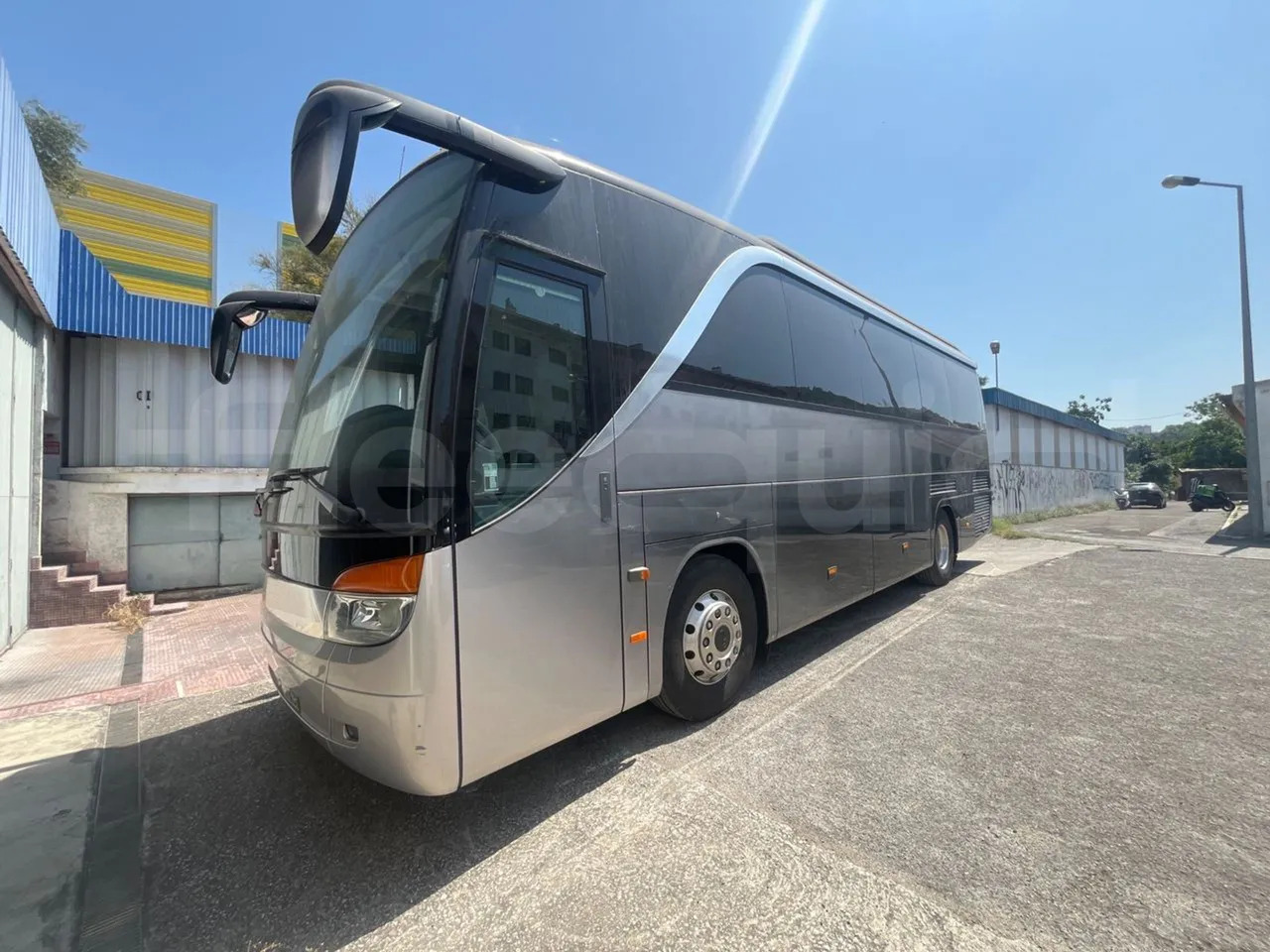 Setra S411 - Патнички вагон автобус: слика 4 Setra S411 - Патнички вагон автобус: слика 4