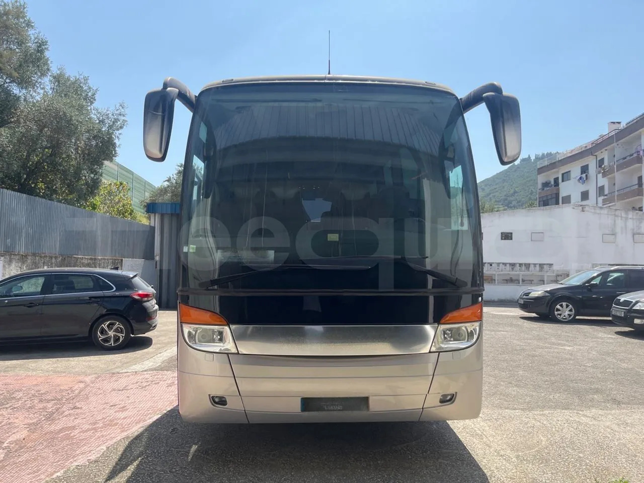Setra S411 - Патнички вагон автобус: слика 2 Setra S411 - Патнички вагон автобус: слика 2