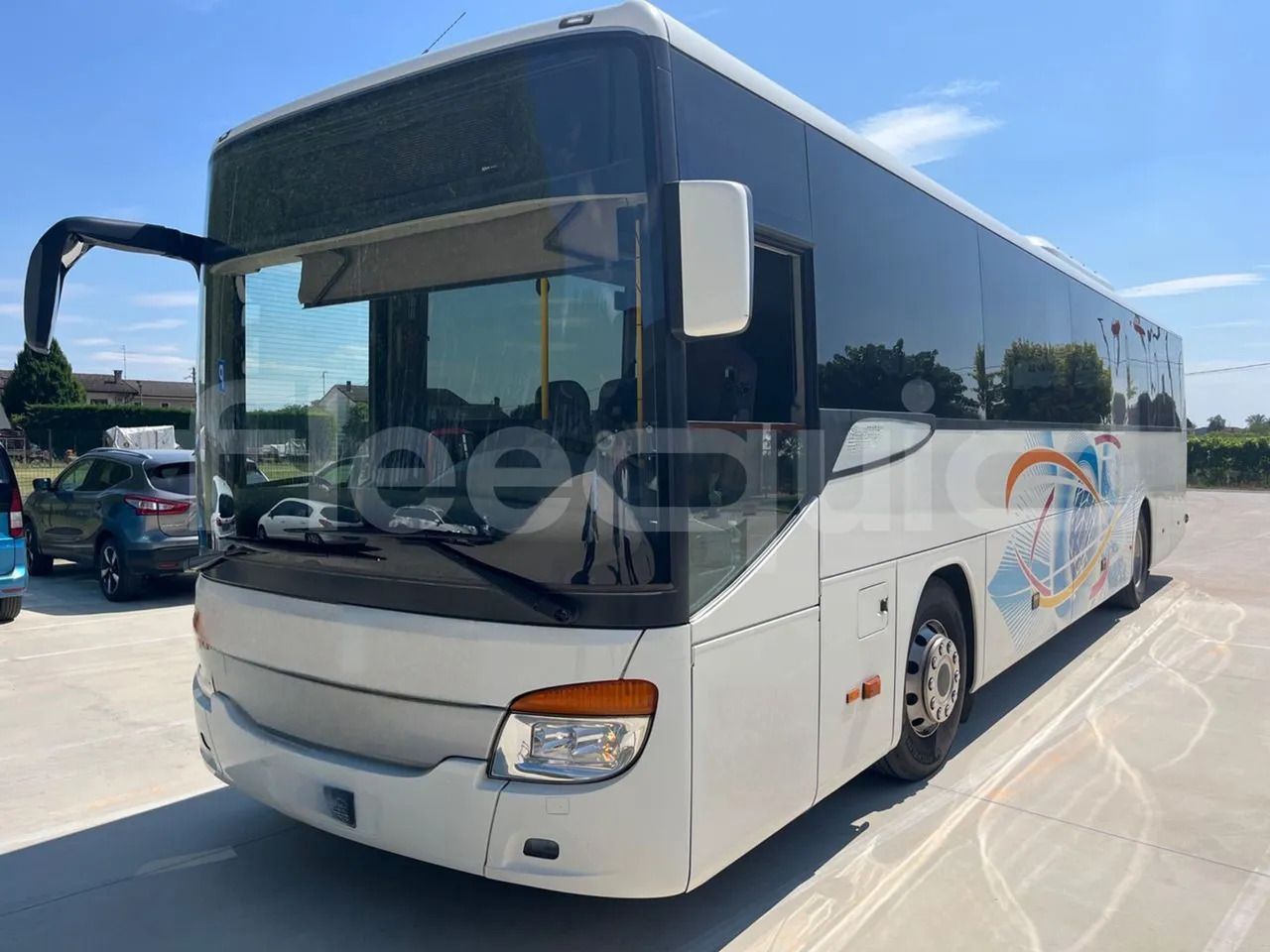 Setra S415 - Патнички вагон автобус: слика 4 Setra S415 - Патнички вагон автобус: слика 4