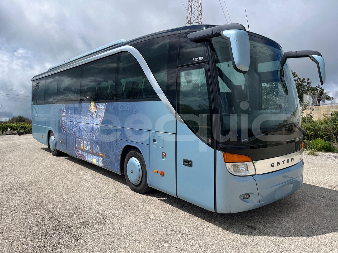 Setra S415 - Патнички вагон автобус: слика 1 Setra S415 - Патнички вагон автобус: слика 1