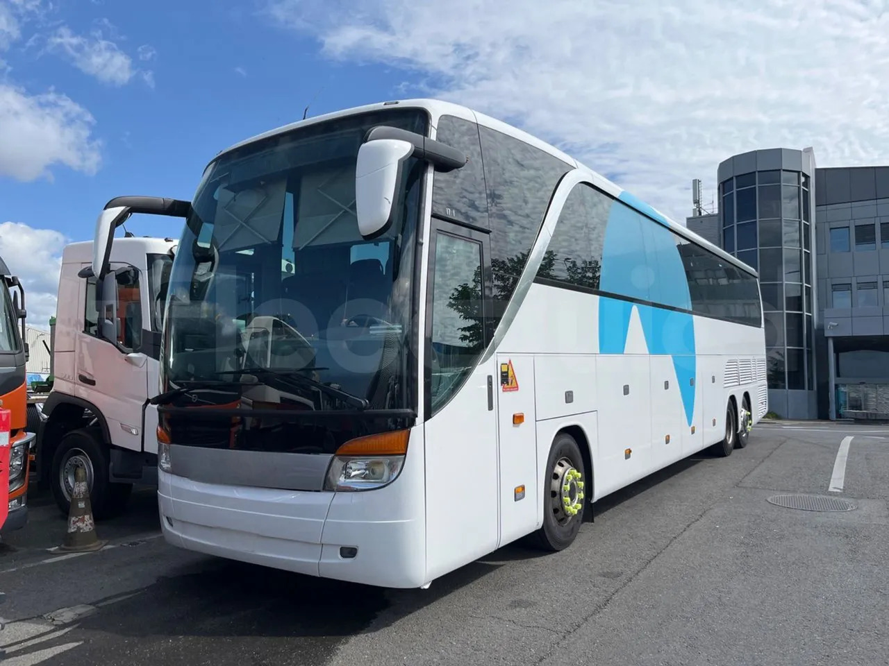 Setra S417 - Патнички вагон автобус: слика 4 Setra S417 - Патнички вагон автобус: слика 4