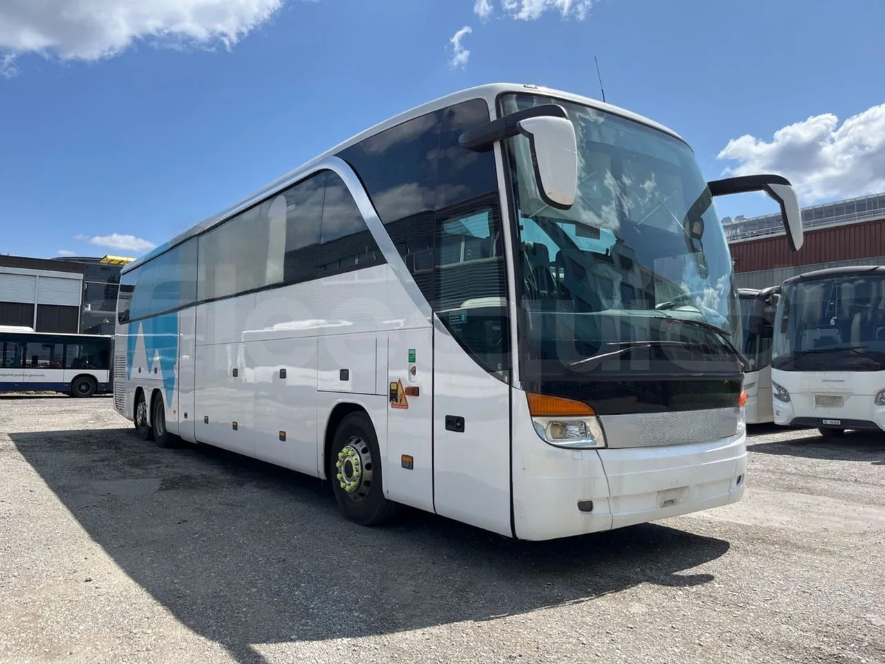 Setra S417 - Патнички вагон автобус: слика 1 Setra S417 - Патнички вагон автобус: слика 1