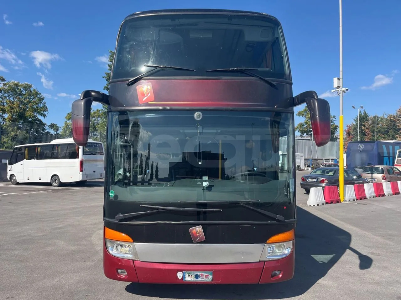 Setra S431 - Патнички вагон автобус: слика 2 Setra S431 - Патнички вагон автобус: слика 2