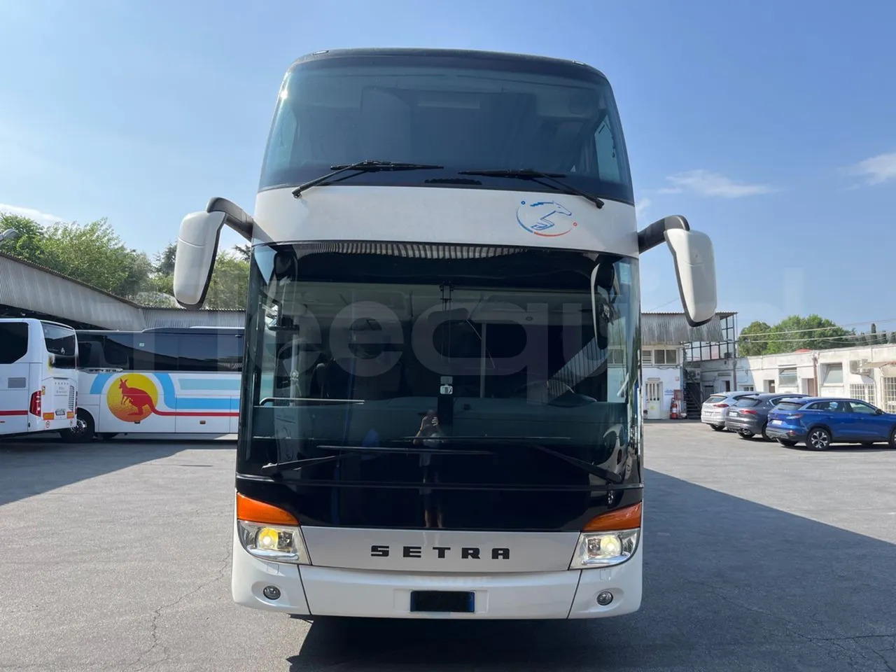 Setra S431 - Патнички вагон автобус: слика 2 Setra S431 - Патнички вагон автобус: слика 2