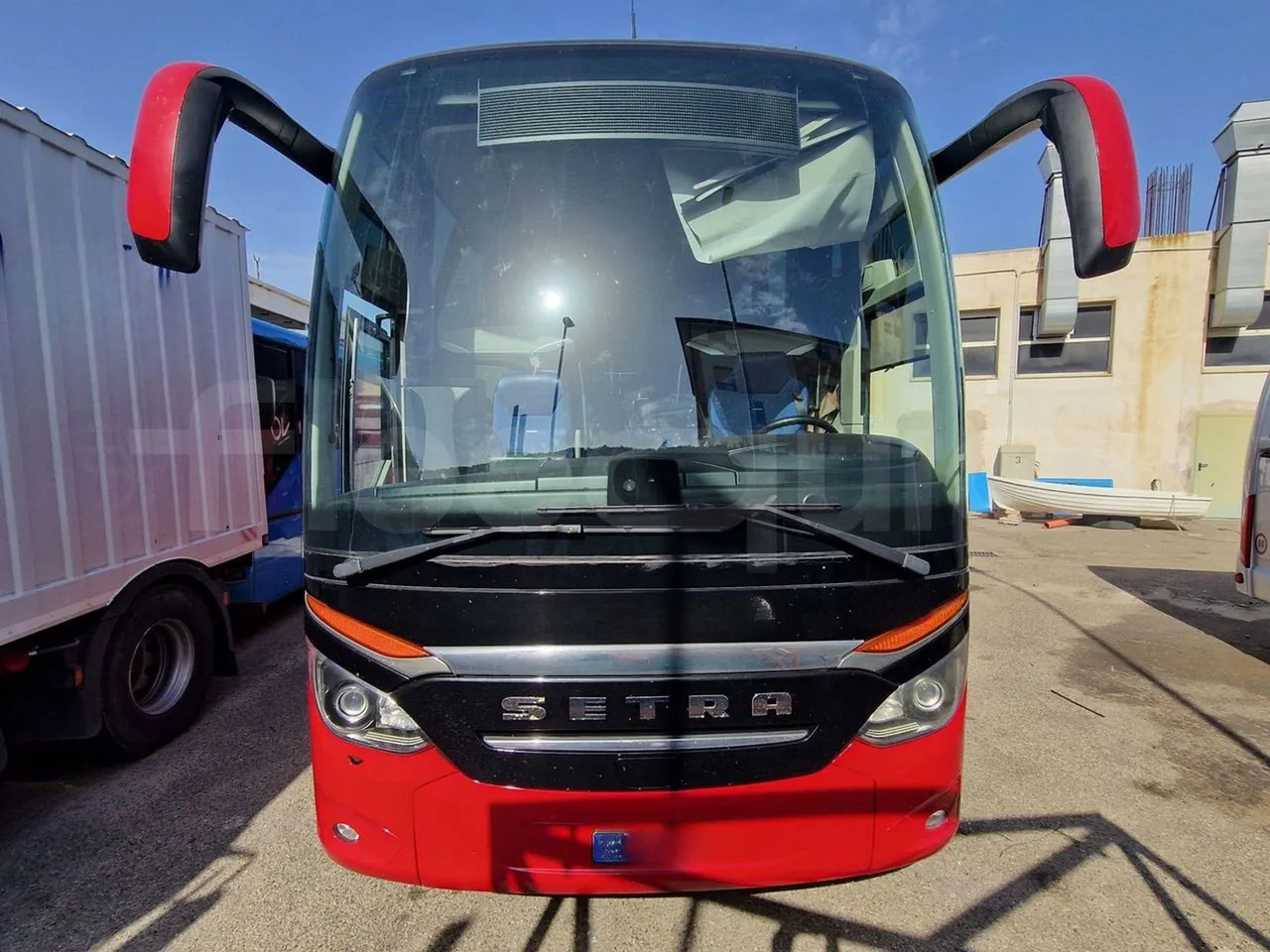 Setra S517 - Патнички вагон автобус: слика 2 Setra S517 - Патнички вагон автобус: слика 2