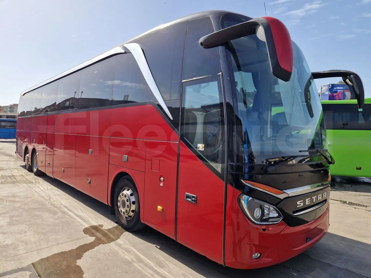 Setra S517 - Патнички вагон автобус: слика 1 Setra S517 - Патнички вагон автобус: слика 1