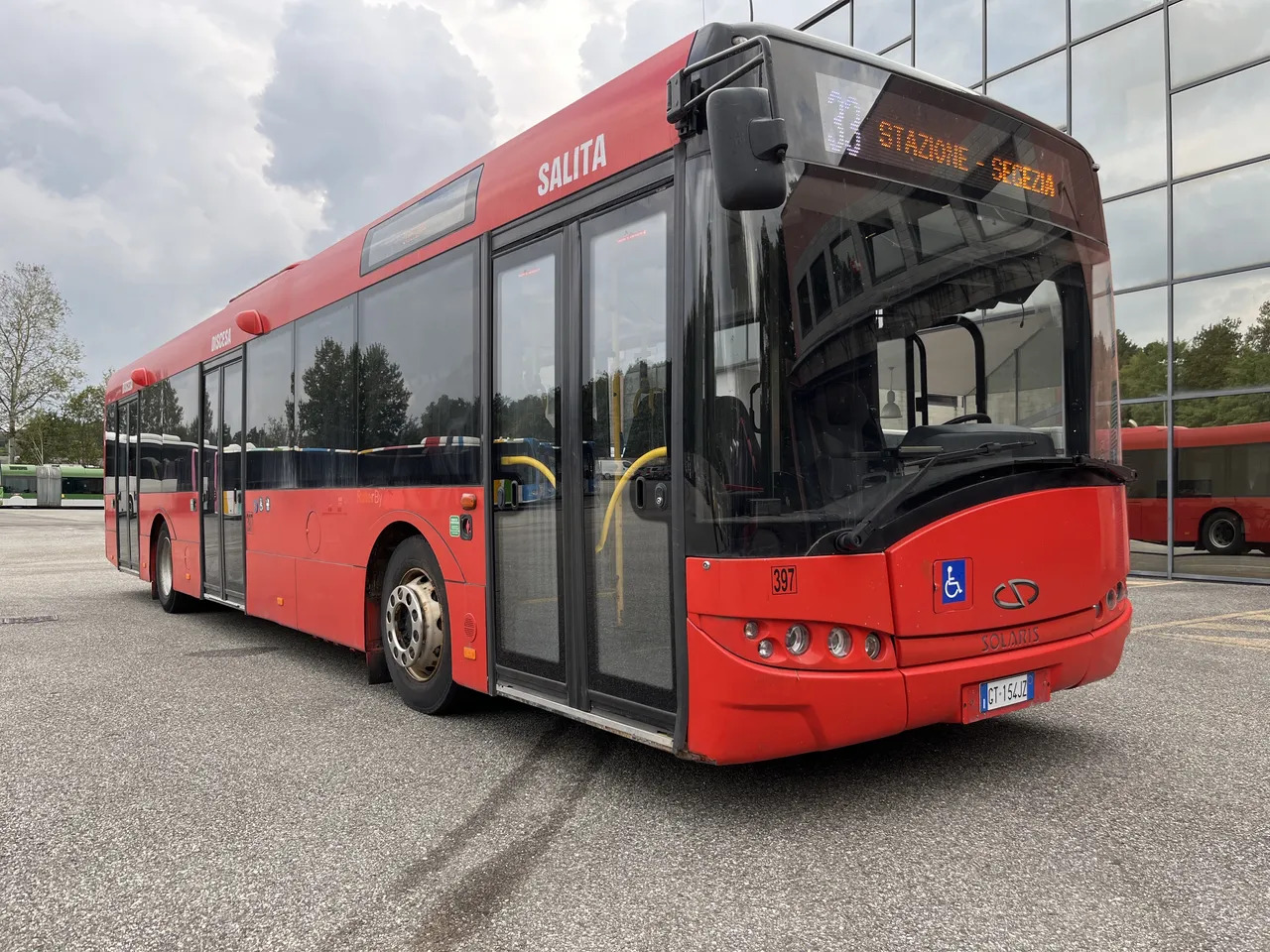 Solaris Urbino - Градски автобус: слика 1 Solaris Urbino - Градски автобус: слика 1