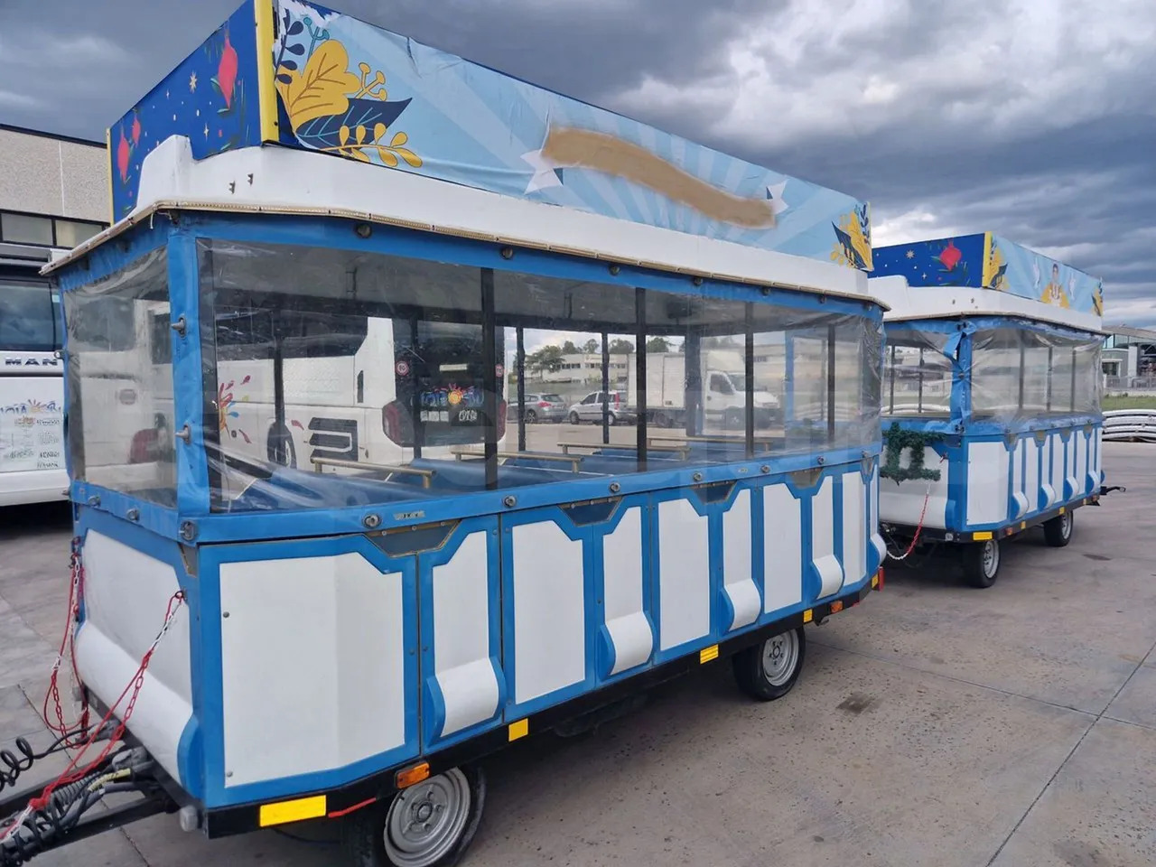 Suzuki Road train - Патнички вагон автобус: слика 1 Suzuki Road train - Патнички вагон автобус: слика 1