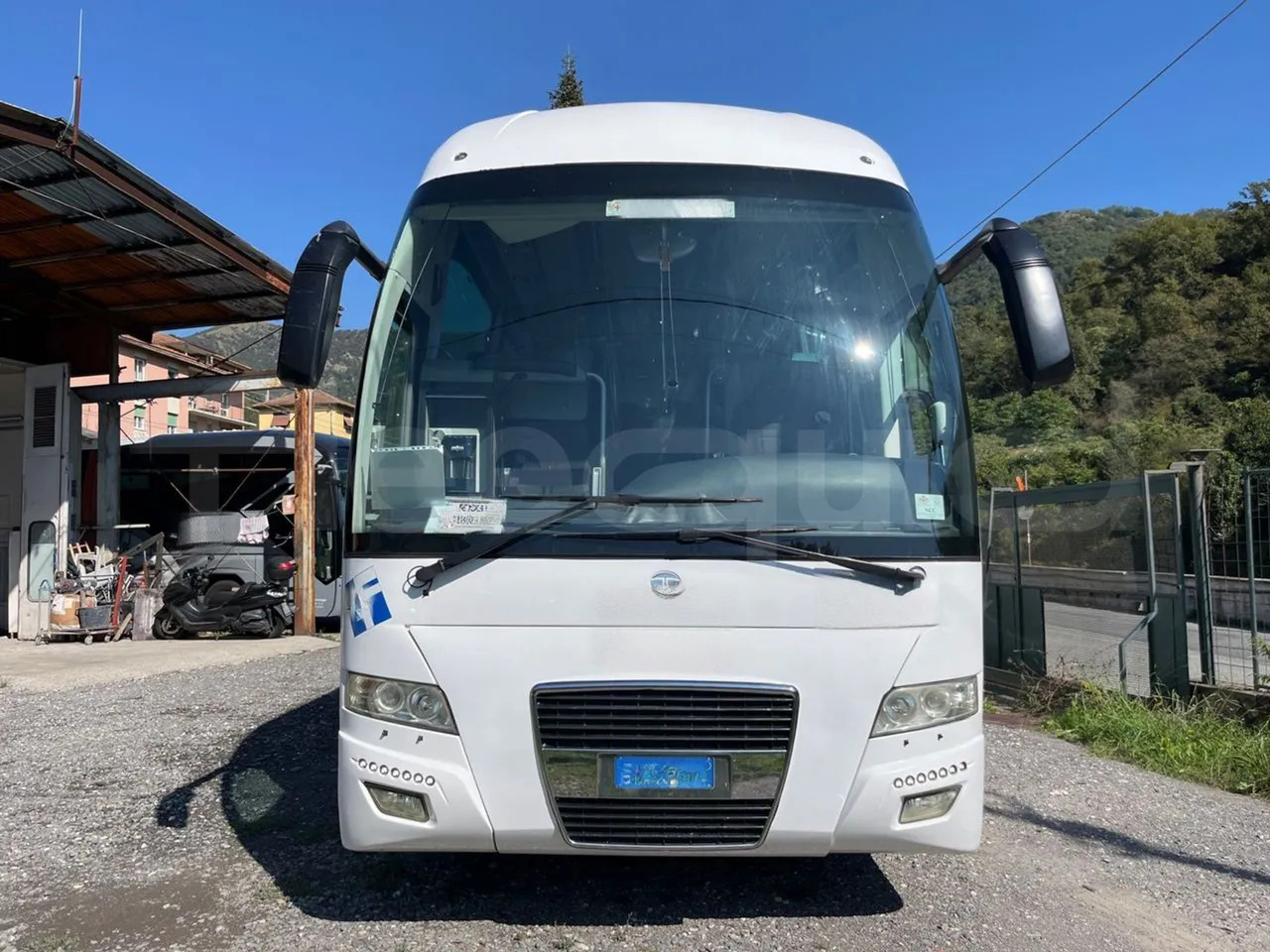 Tata Hispano Carrocera Xerus - Патнички вагон автобус: слика 2 Tata Hispano Carrocera Xerus - Патнички вагон автобус: слика 2