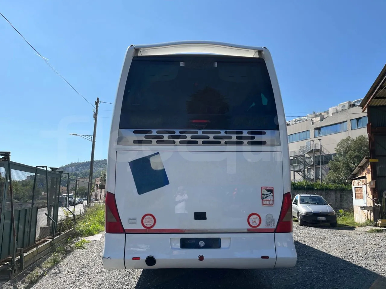 Tata Hispano Carrocera Xerus - Патнички вагон автобус: слика 5 Tata Hispano Carrocera Xerus - Патнички вагон автобус: слика 5