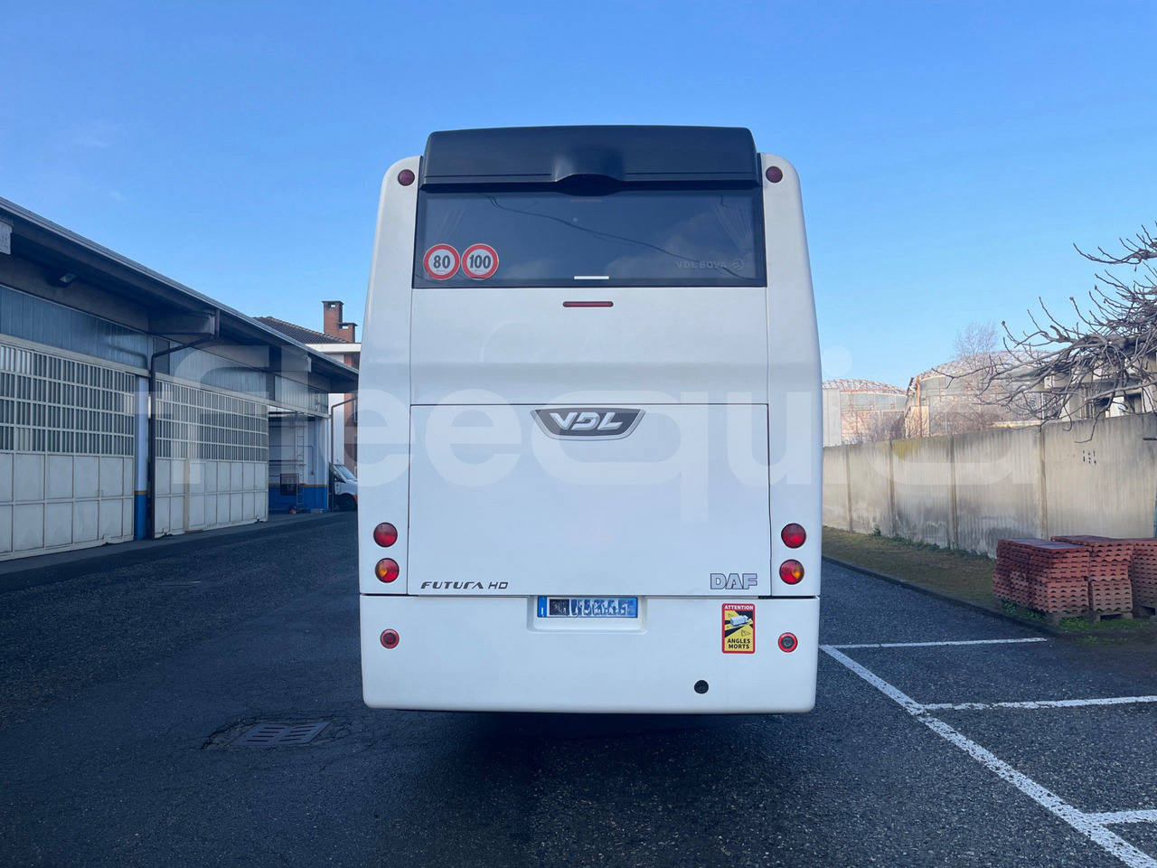 VDL Bova Futura - Патнички вагон автобус: слика 5 VDL Bova Futura - Патнички вагон автобус: слика 5