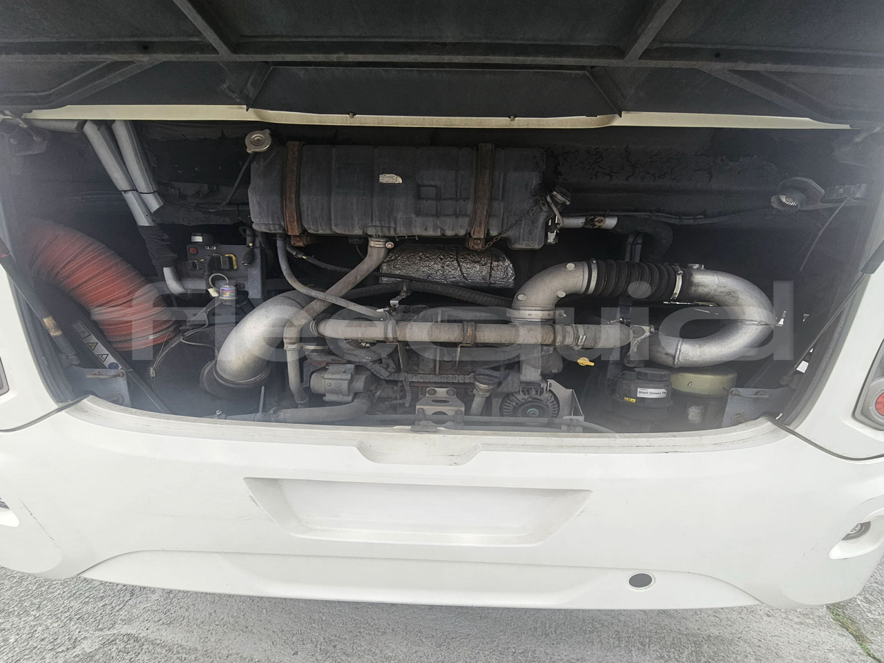 Патнички вагон автобус VDL Bova Futura: слика 17