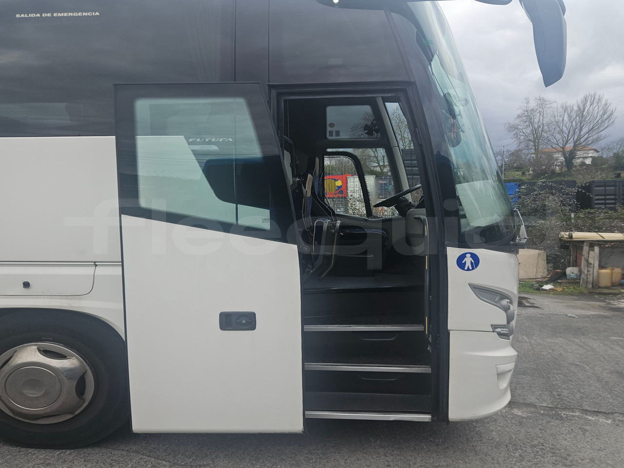 Патнички вагон автобус VDL Bova Futura: слика 15