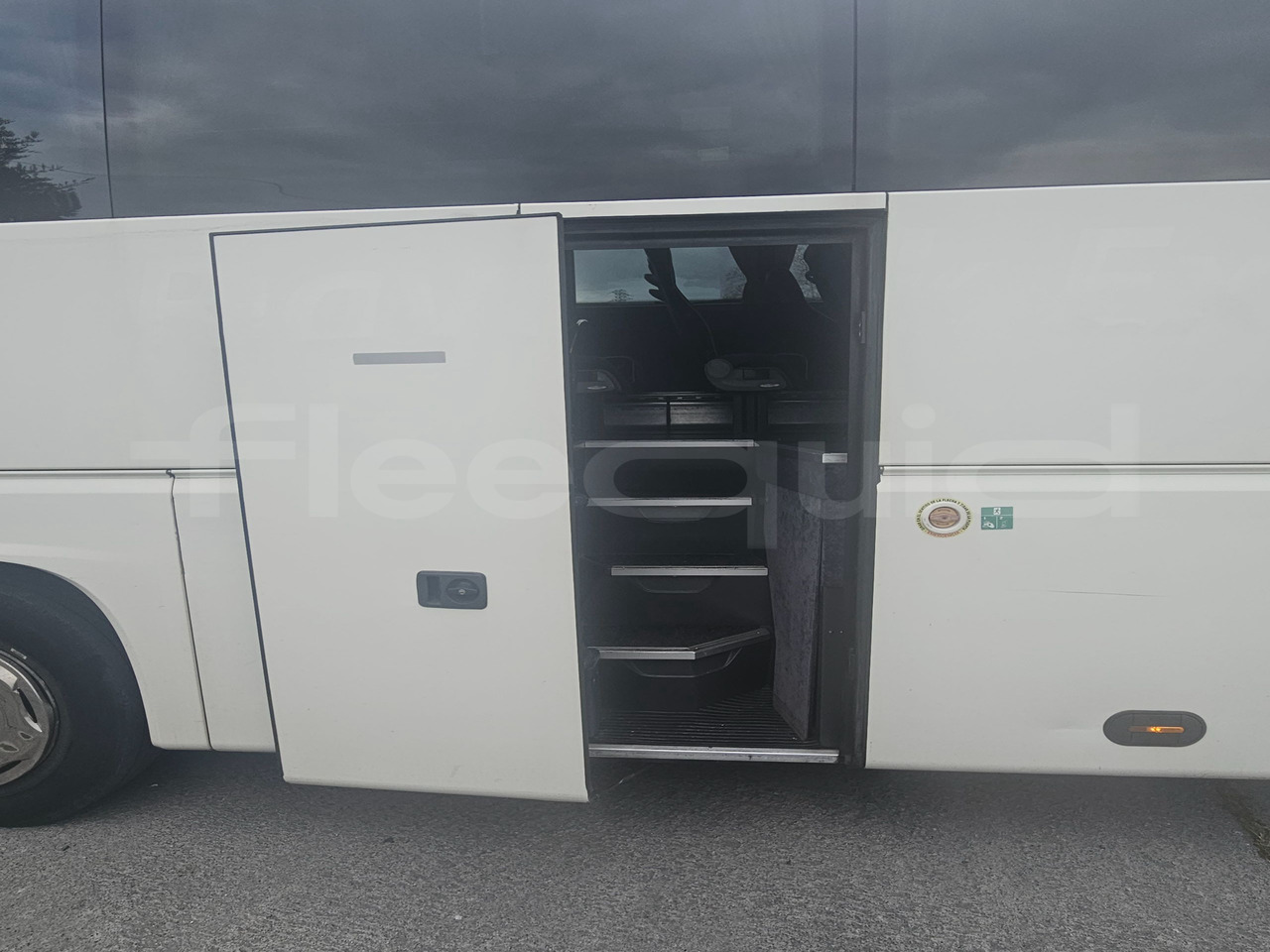 Патнички вагон автобус VDL Bova Futura: слика 16