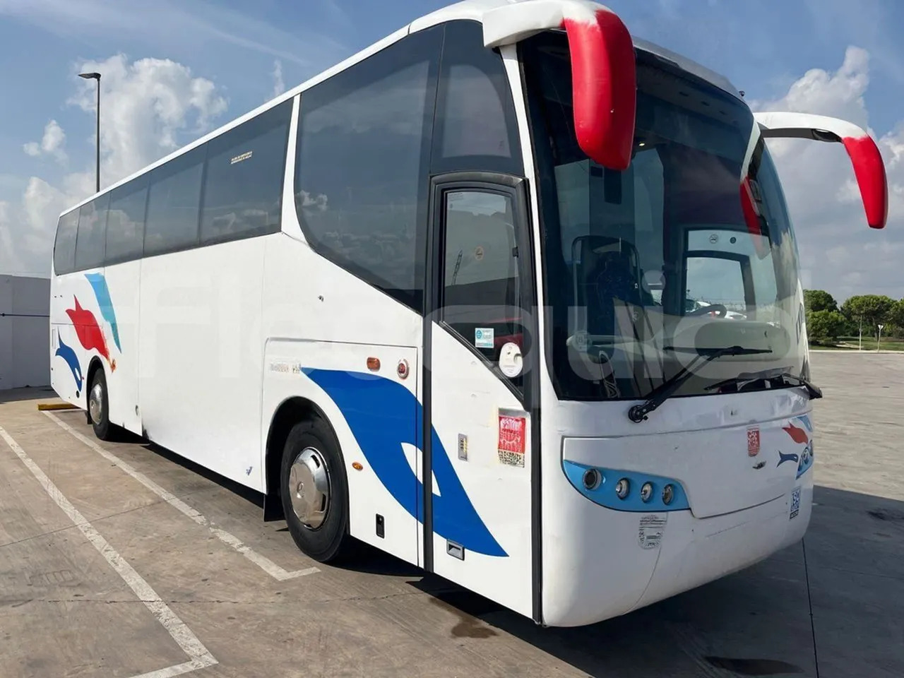 Vdl Andecar V - Патнички вагон автобус: слика 1 Vdl Andecar V - Патнички вагон автобус: слика 1