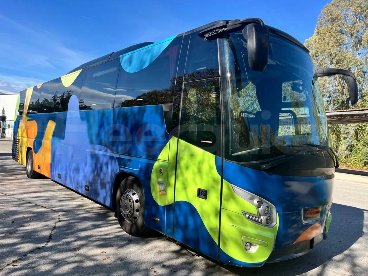Vdl Futura - Патнички вагон автобус: слика 1 Vdl Futura - Патнички вагон автобус: слика 1