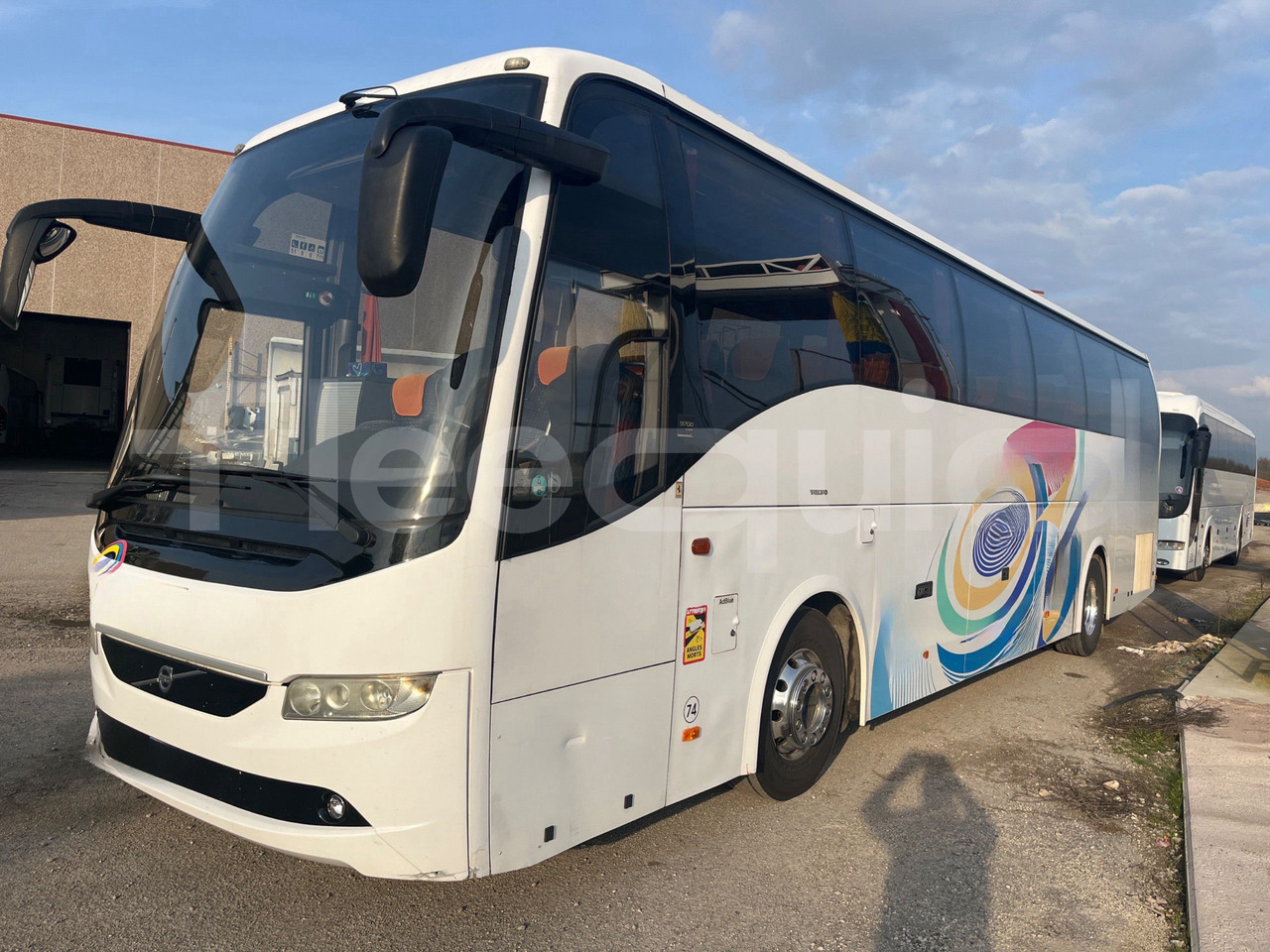 Volvo 9700 - Патнички вагон автобус: слика 4 Volvo 9700 - Патнички вагон автобус: слика 4