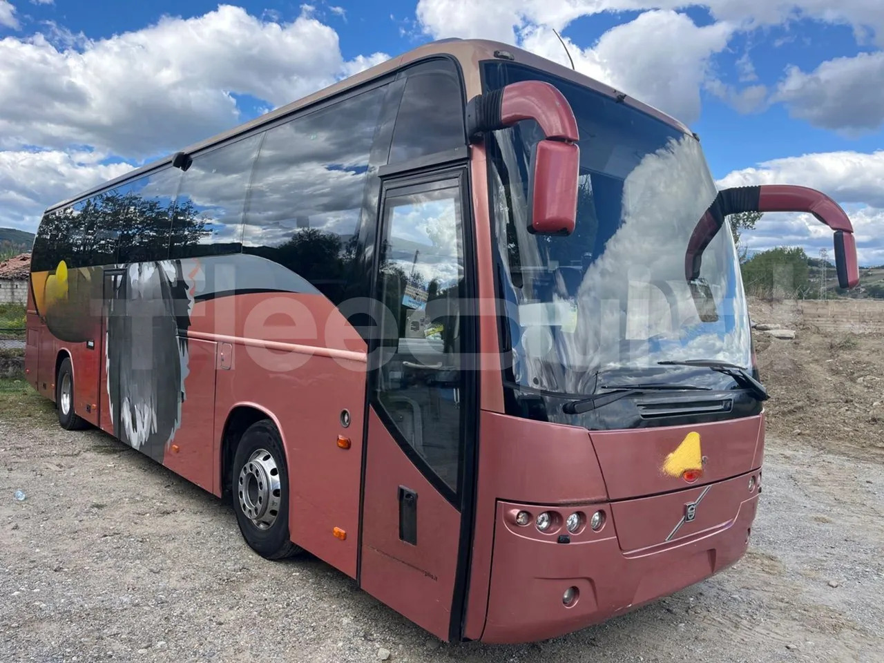 Volvo 9700 - Патнички вагон автобус: слика 1 Volvo 9700 - Патнички вагон автобус: слика 1