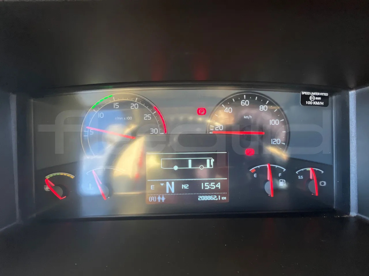 Volvo 9700 - Патнички вагон автобус: слика 3 Volvo 9700 - Патнички вагон автобус: слика 3