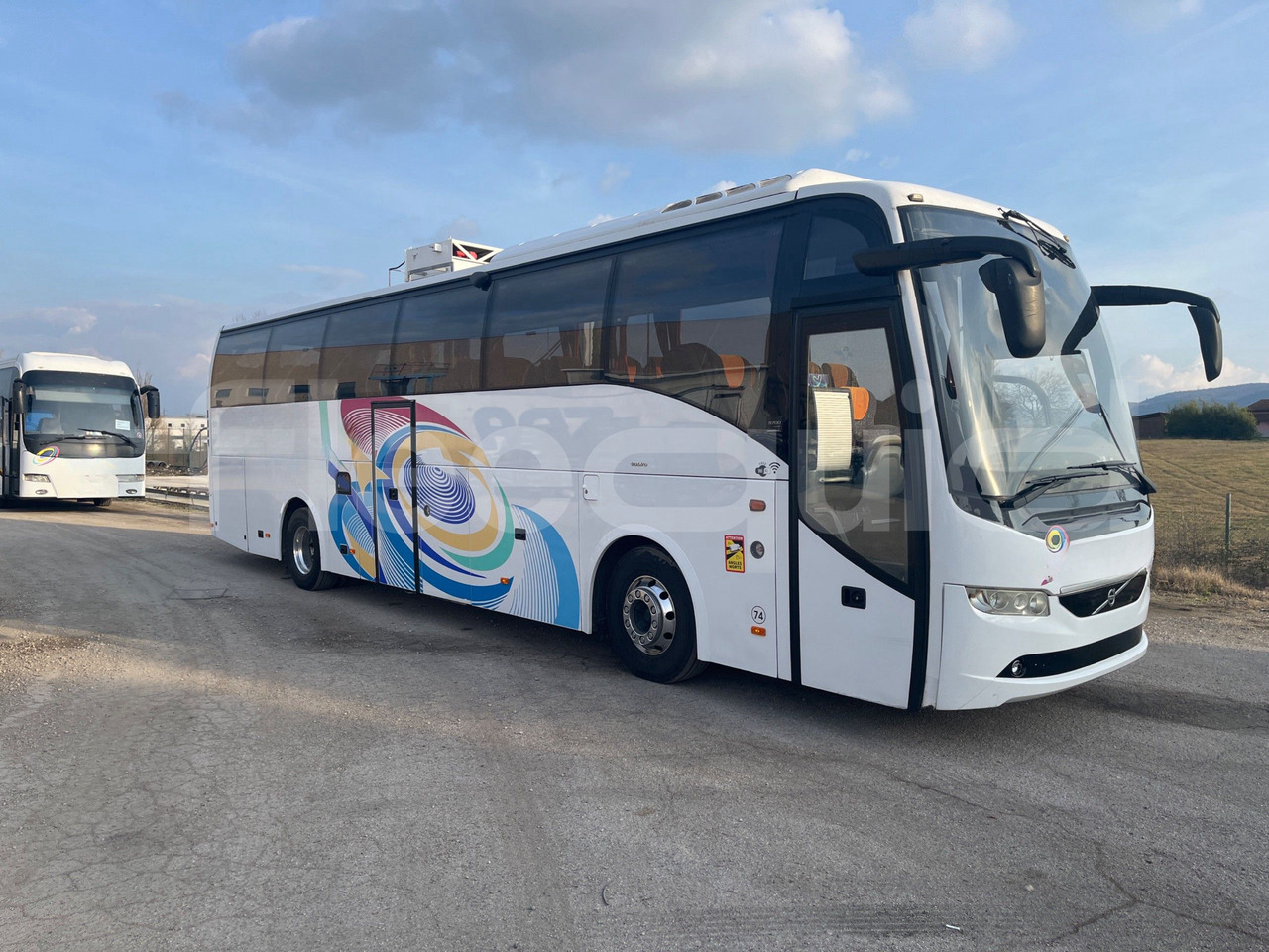 Volvo 9700 - Патнички вагон автобус: слика 1 Volvo 9700 - Патнички вагон автобус: слика 1