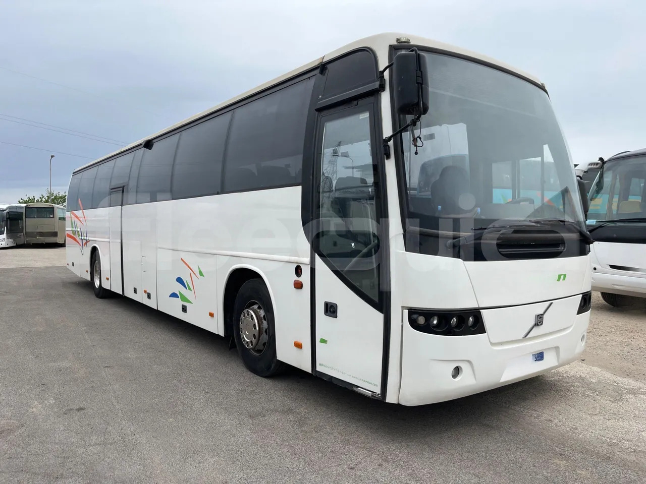 Volvo B12 - Патнички вагон автобус: слика 1 Volvo B12 - Патнички вагон автобус: слика 1