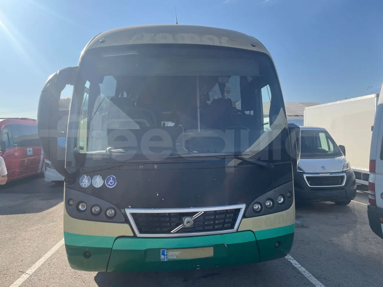 Volvo B12B - Патнички вагон автобус: слика 1 Volvo B12B - Патнички вагон автобус: слика 1