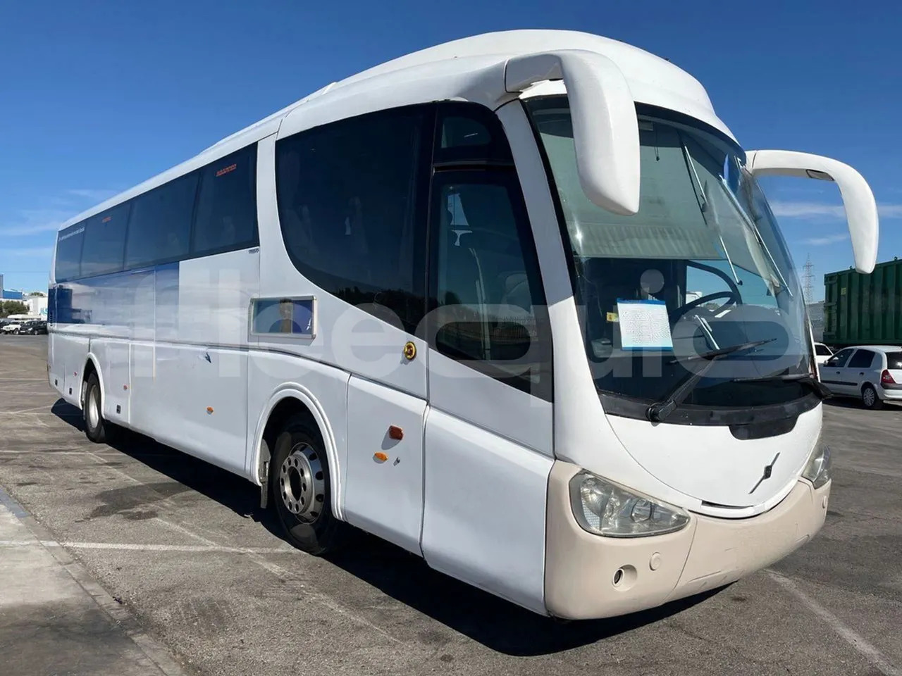 Volvo B12B - Патнички вагон автобус: слика 1 Volvo B12B - Патнички вагон автобус: слика 1
