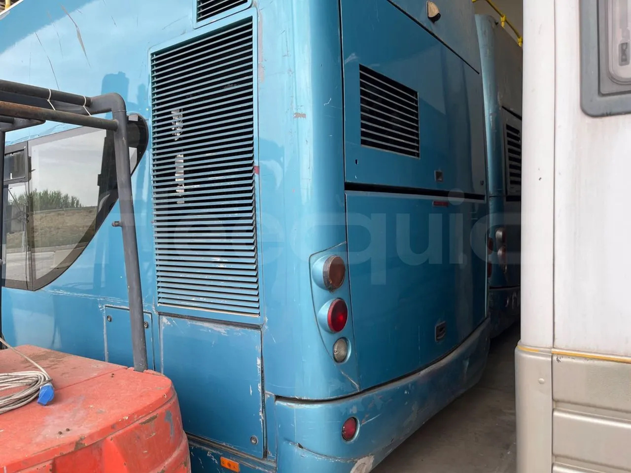 Volvo Urbis - Градски автобус: слика 4 Volvo Urbis - Градски автобус: слика 4