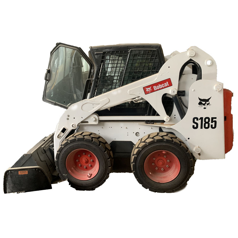 BOBCAT S185 - Компактен натоварувач: слика 1 BOBCAT S185 - Компактен натоварувач: слика 1