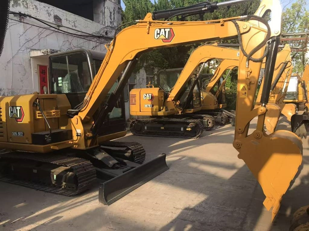CAT 305.5E2 - Багер гасеничар: слика 2 CAT 305.5E2 - Багер гасеничар: слика 2