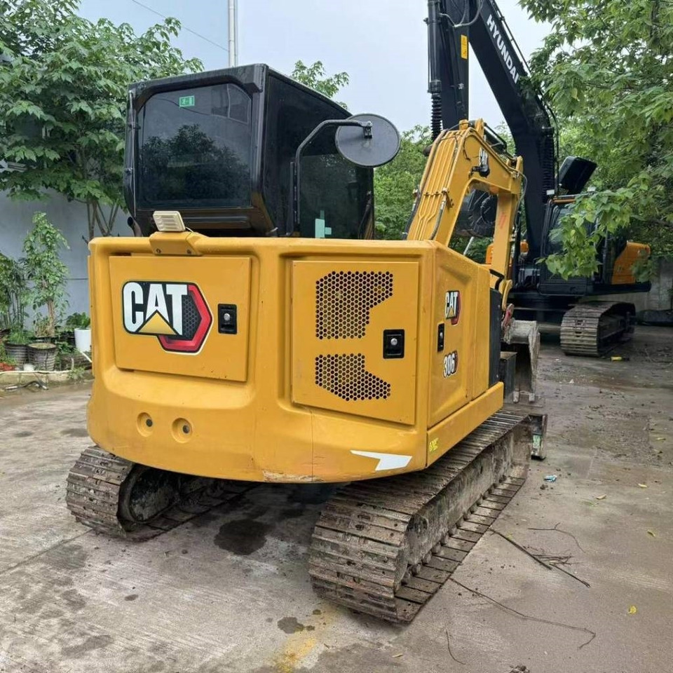 CAT 306 - Багер гасеничар: слика 3 CAT 306 - Багер гасеничар: слика 3