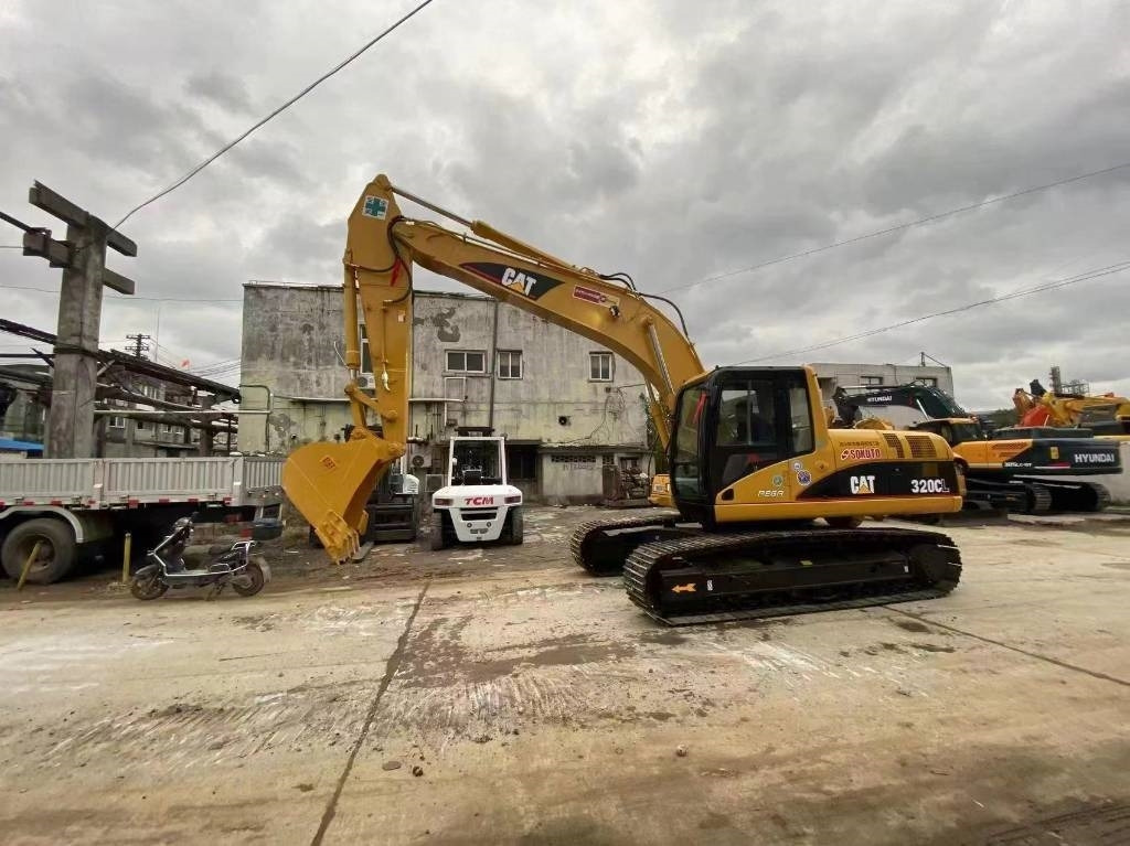 CAT 320 C LLR - Багер гасеничар: слика 2 CAT 320 C LLR - Багер гасеничар: слика 2