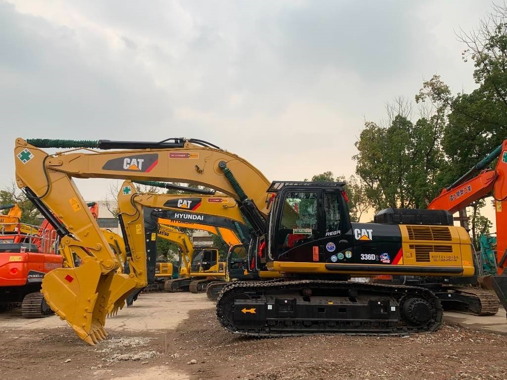 CAT 336 D - Багер гасеничар: слика 3 CAT 336 D - Багер гасеничар: слика 3