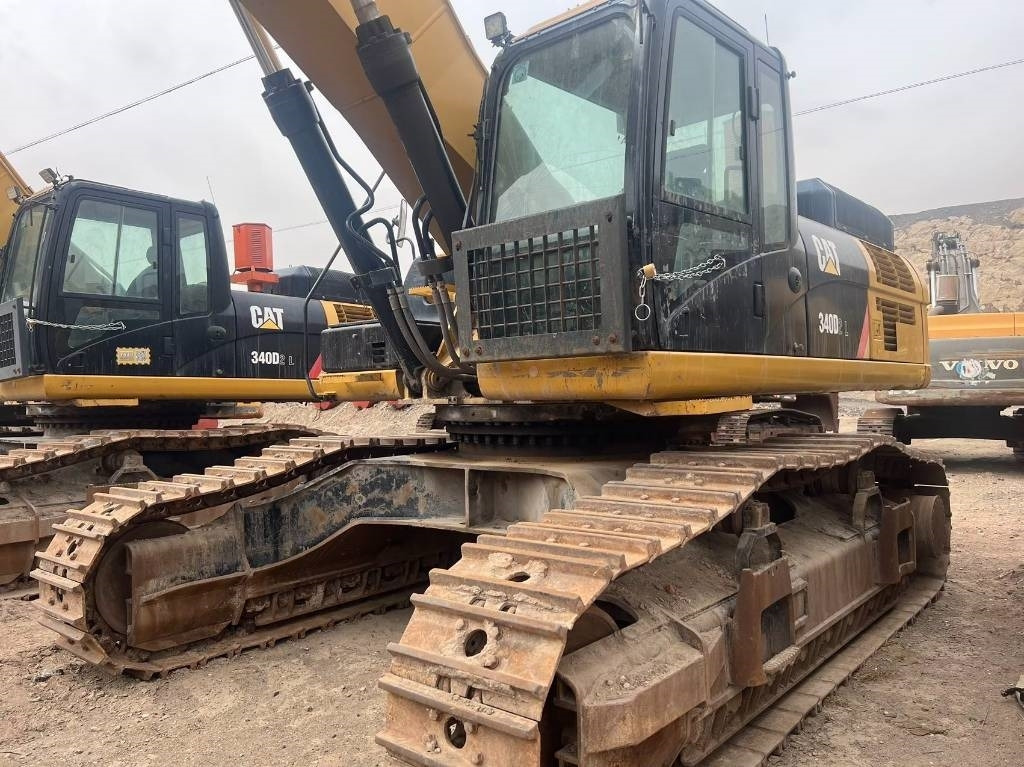 CAT 340D2L - Багер гасеничар: слика 2 CAT 340D2L - Багер гасеничар: слика 2