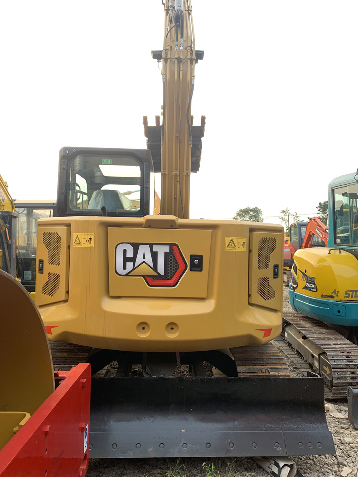 CATERPILLAR 307.5 - Багер на тркала: слика 1 CATERPILLAR 307.5 - Багер на тркала: слика 1