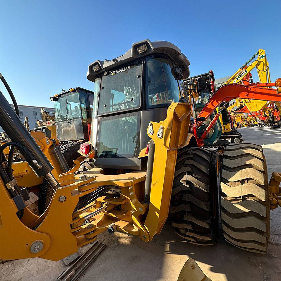 CATERPILLAR 420F - Ровокопач: слика 4 CATERPILLAR 420F - Ровокопач: слика 4