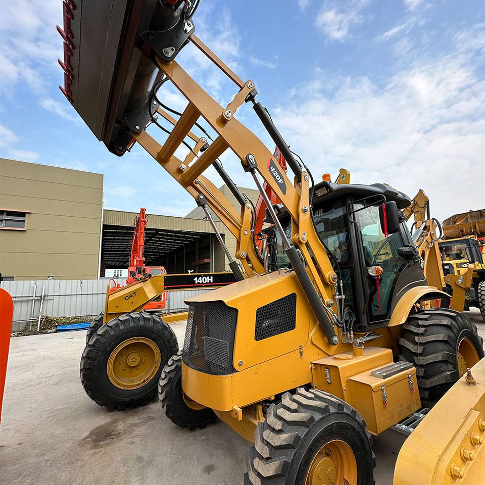 CATERPILLAR 420F - Ровокопач: слика 5 CATERPILLAR 420F - Ровокопач: слика 5