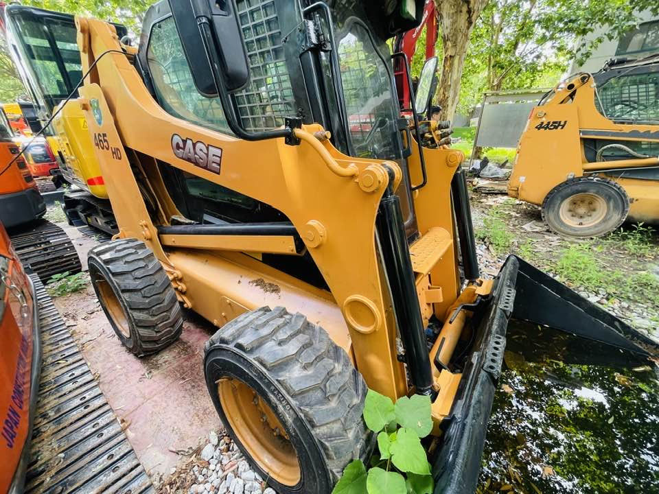 Case 465 - Компактен натоварувач: слика 3 Case 465 - Компактен натоварувач: слика 3