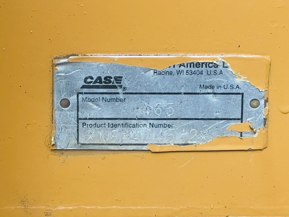 Case 465 - Компактен натоварувач: слика 5 Case 465 - Компактен натоварувач: слика 5