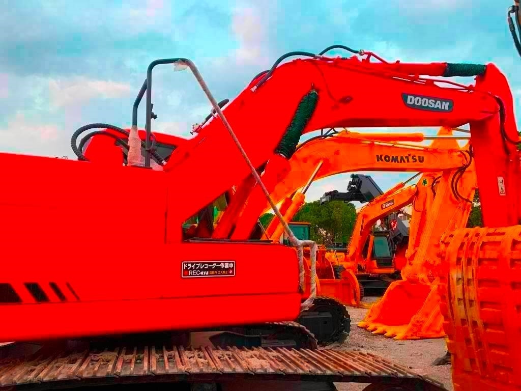 Doosan DX 225 LC - Багер гасеничар: слика 3 Doosan DX 225 LC - Багер гасеничар: слика 3